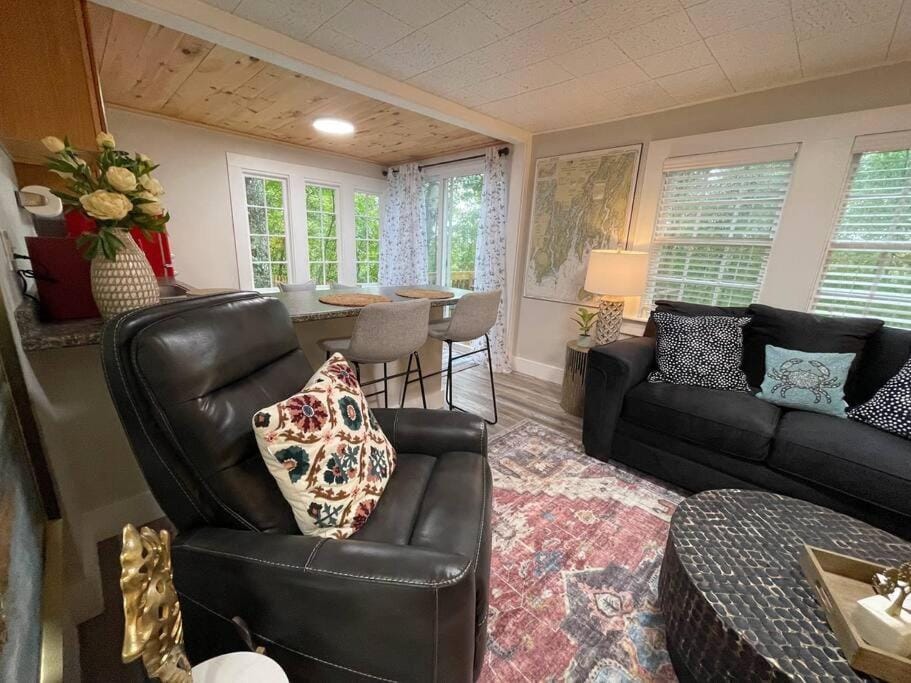 Living room, Seating area