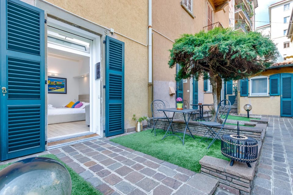 FEEL - Patio del Sole Apartment in Bergamo
