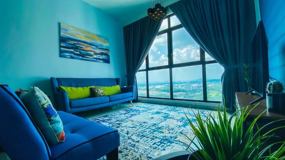 The Icon4 Condo in IOI City Mall Putrajaya, Netflix Apartment in Putrajaya