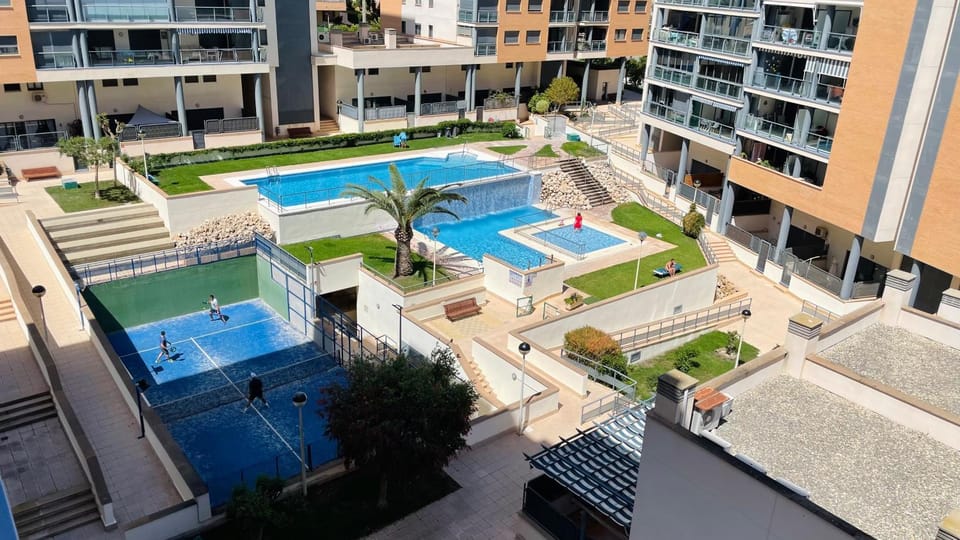Pool view