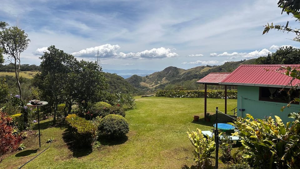 Property building, Garden, Garden view, Mountain view