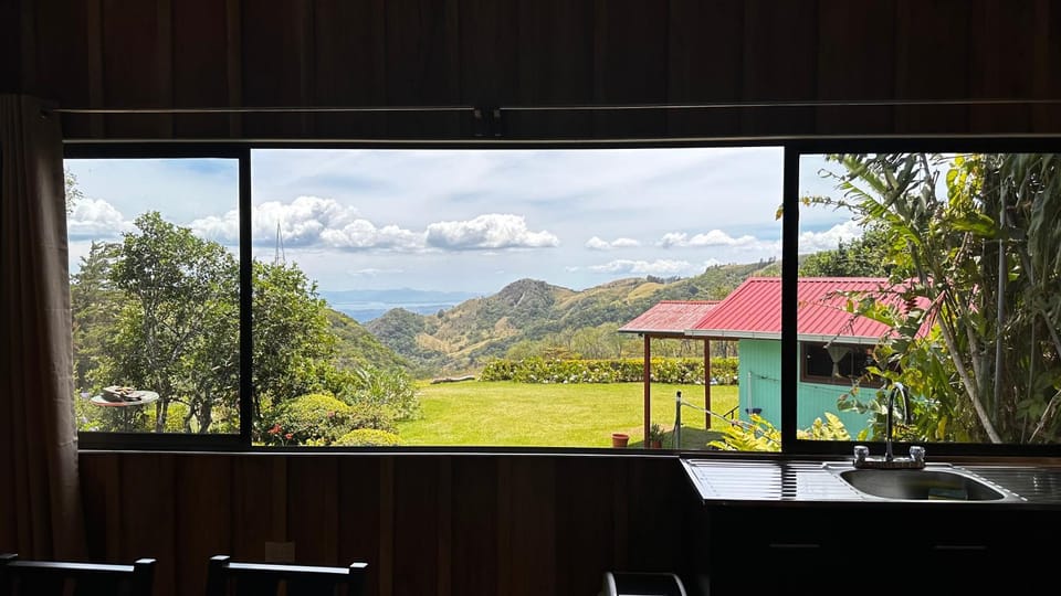 Dining area, Mountain view, Sea view