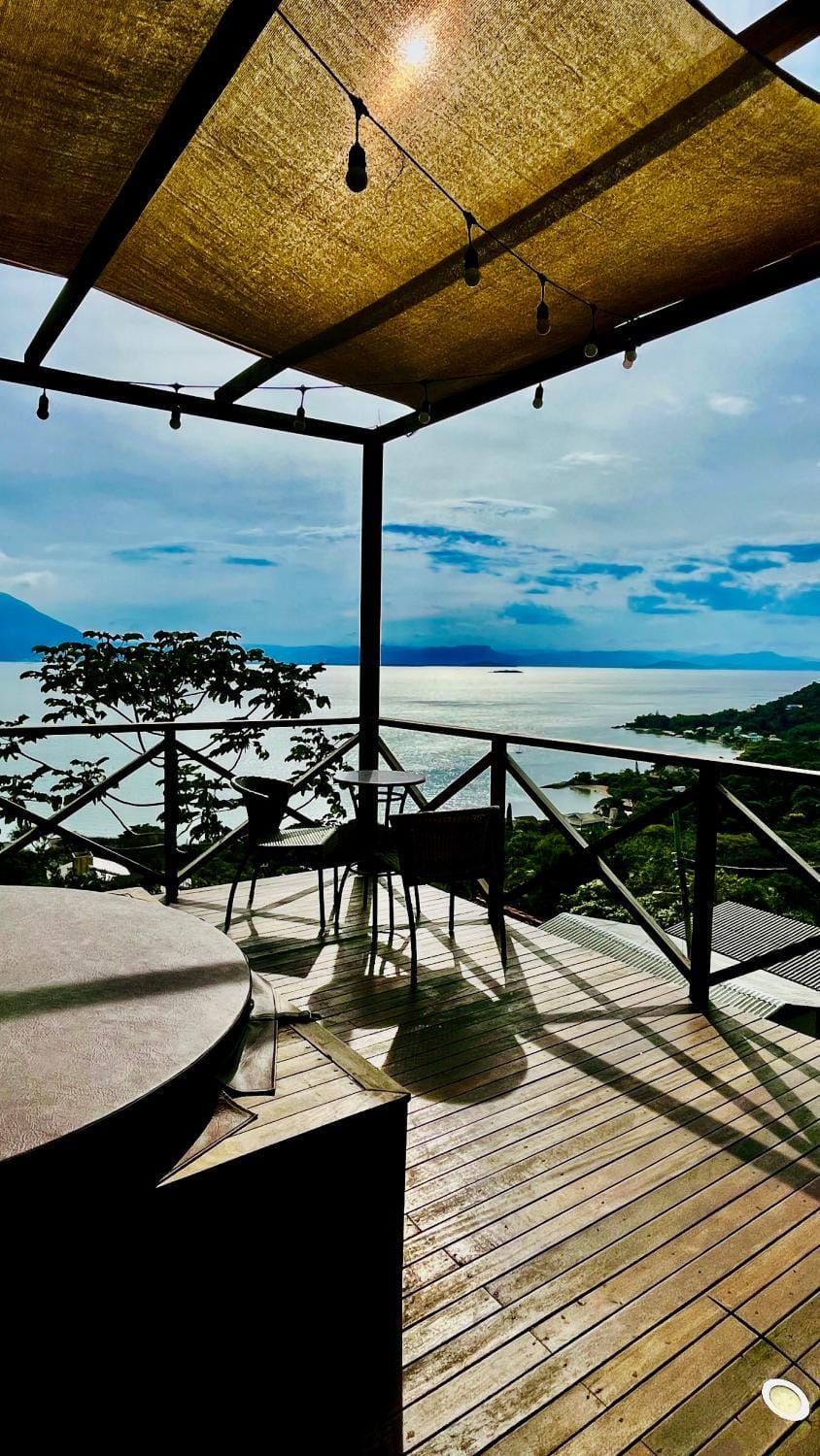Portal do Paraíso Jacuzzi, Vista e Lareira House in Florianopolis