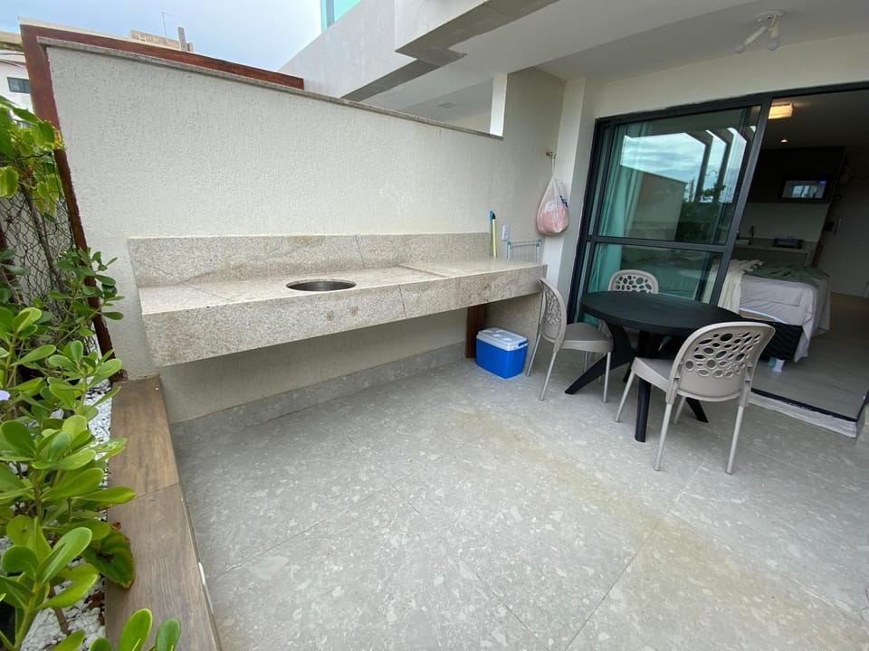 Porto Mykonos com varanda Premium Apartment in Ipojuca