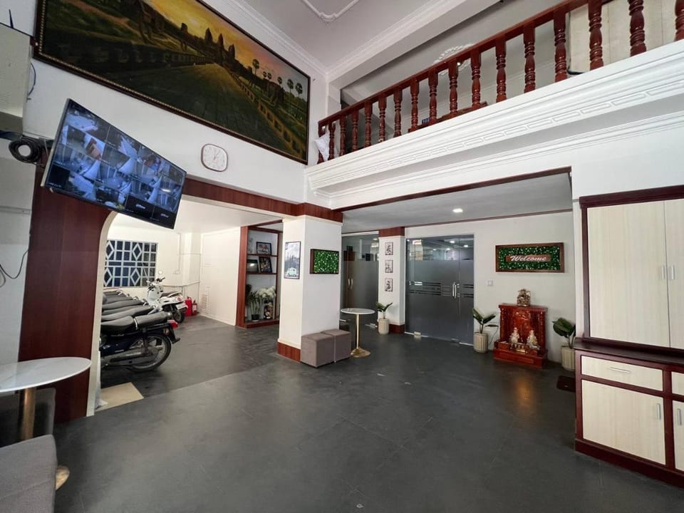 Lobby or reception