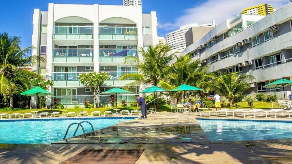 Property building, Swimming pool