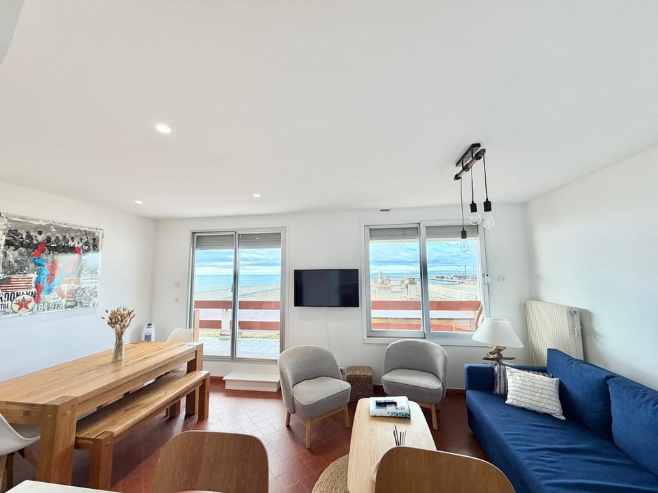 Appartement 3 Pièces avec Terrasse et Vue Mer - FR-1-716-2 Apartment in La Grande-Motte