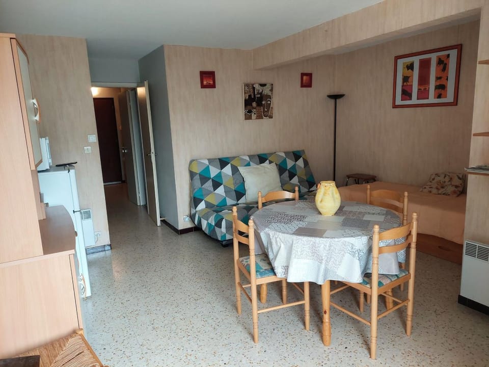 Studio calme avec jardin et parking à La Grande Motte - FR-1-716-26 Apartment in La Grande-Motte