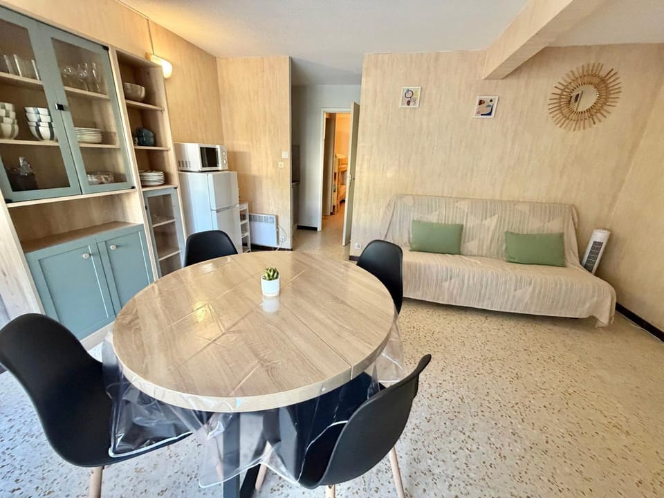 Studio calme avec jardin et parking à La Grande Motte - FR-1-716-26 Apartment in La Grande-Motte