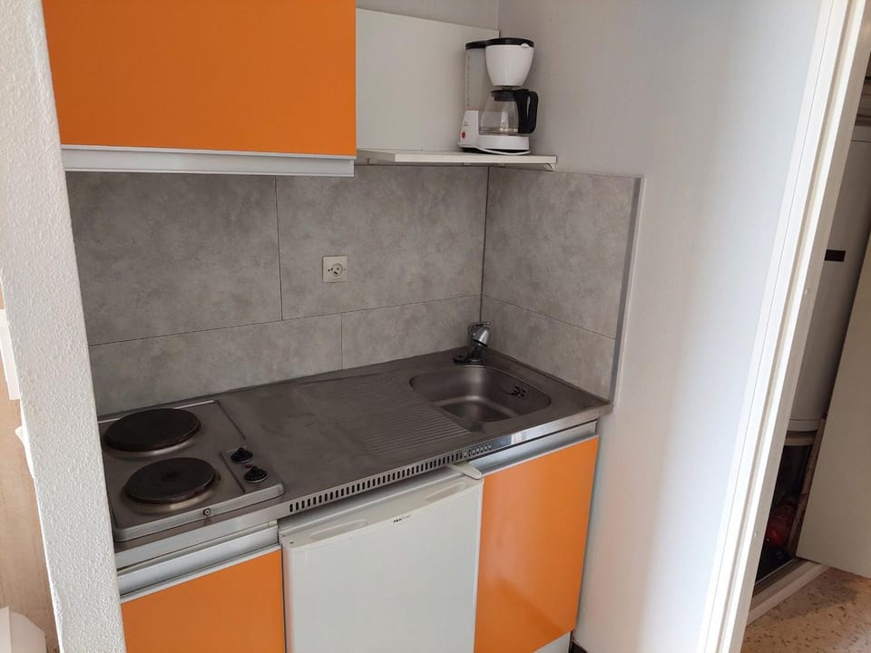 Studio calme avec jardin et parking à La Grande Motte - FR-1-716-26 Apartment in La Grande-Motte