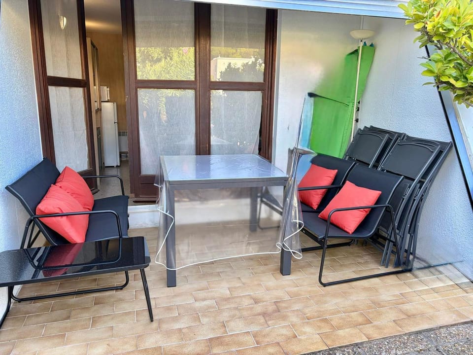 Studio calme avec jardin et parking à La Grande Motte - FR-1-716-26 Apartment in La Grande-Motte