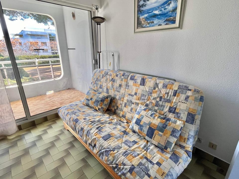 Studio cabine 4 pers avec parking à La Grande-Motte - FR-1-716-41 Cabin in La Grande-Motte