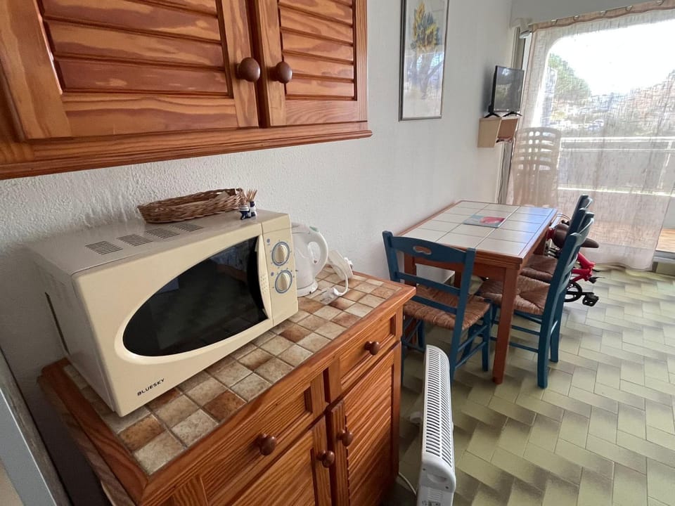 Studio cabine 4 pers avec parking à La Grande-Motte - FR-1-716-41 Cabin in La Grande-Motte