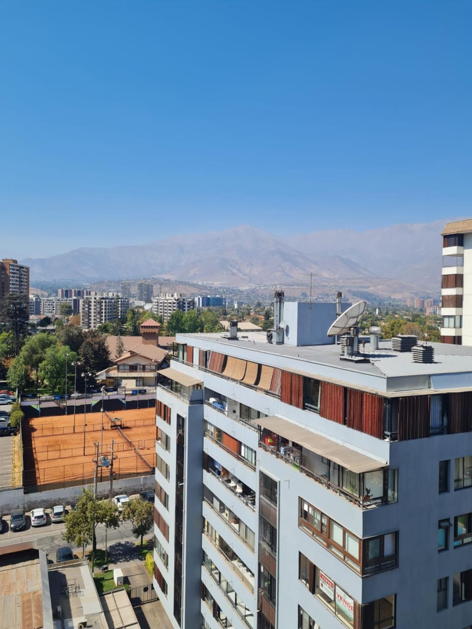 City view, Mountain view