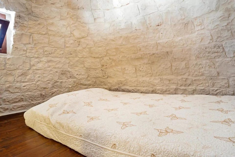 Property building, Living room, Bedroom