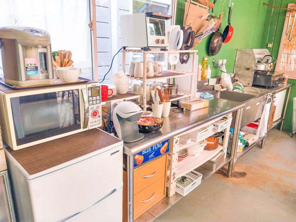 Kitchen or kitchenette, Communal kitchen