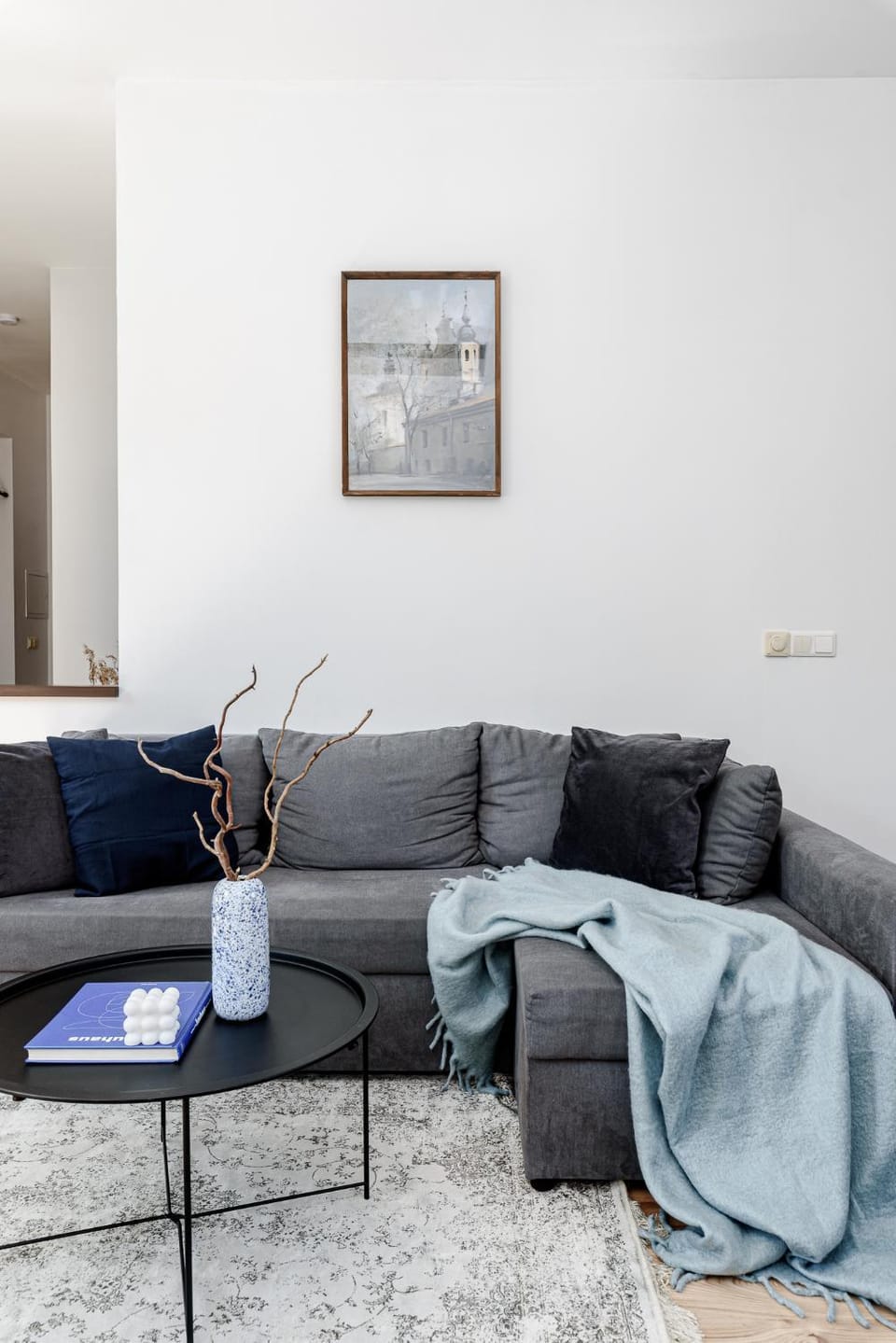 Living room, Seating area