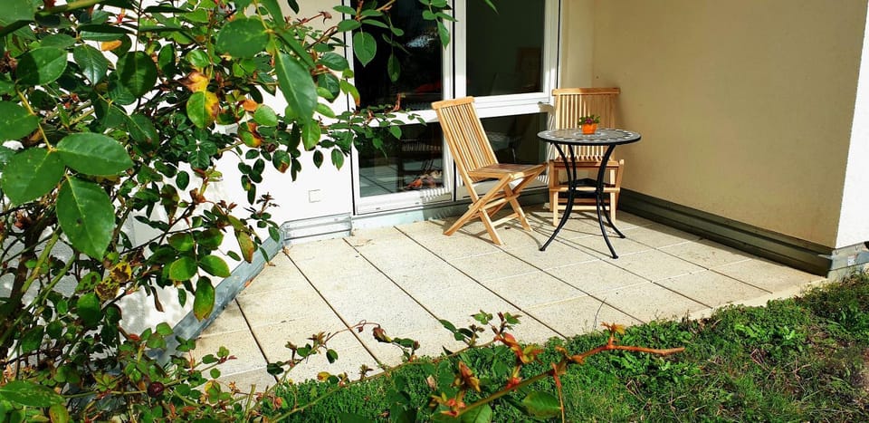 BBQ facilities, Garden, Balcony/Terrace