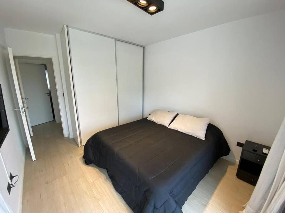Bed, Photo of the whole room, Bedroom, wardrobe