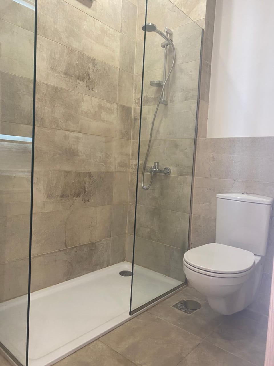 Shower, Toilet, Bathroom