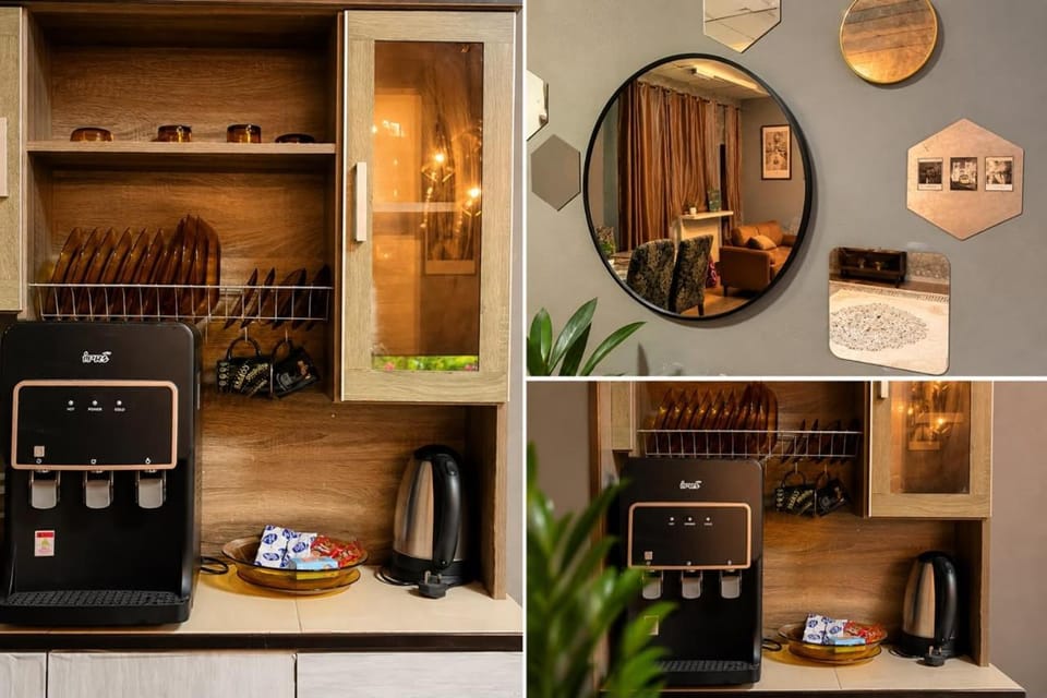 Industrial Brown RetailHouse -Homestay Bukit Beruntung Apartment in Selangor, Malaysia
