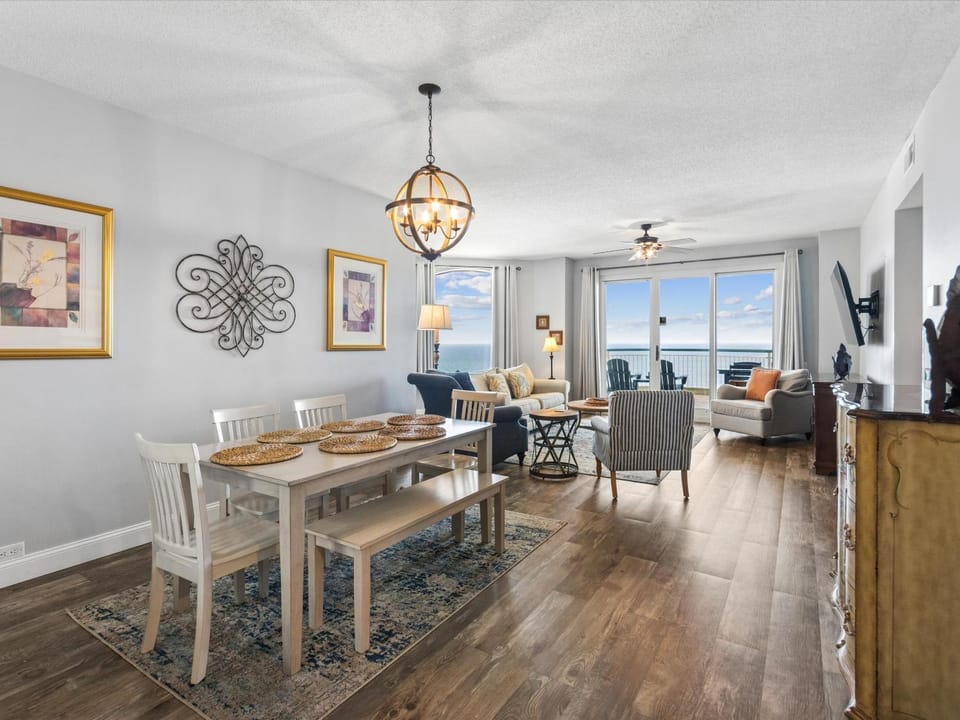 Living room, Seating area, Dining area, Sea view, furniture