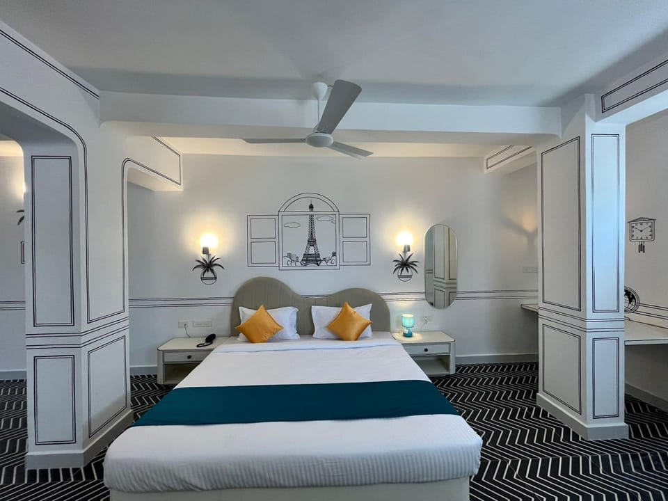 The Cradle Hotel in Puducherry