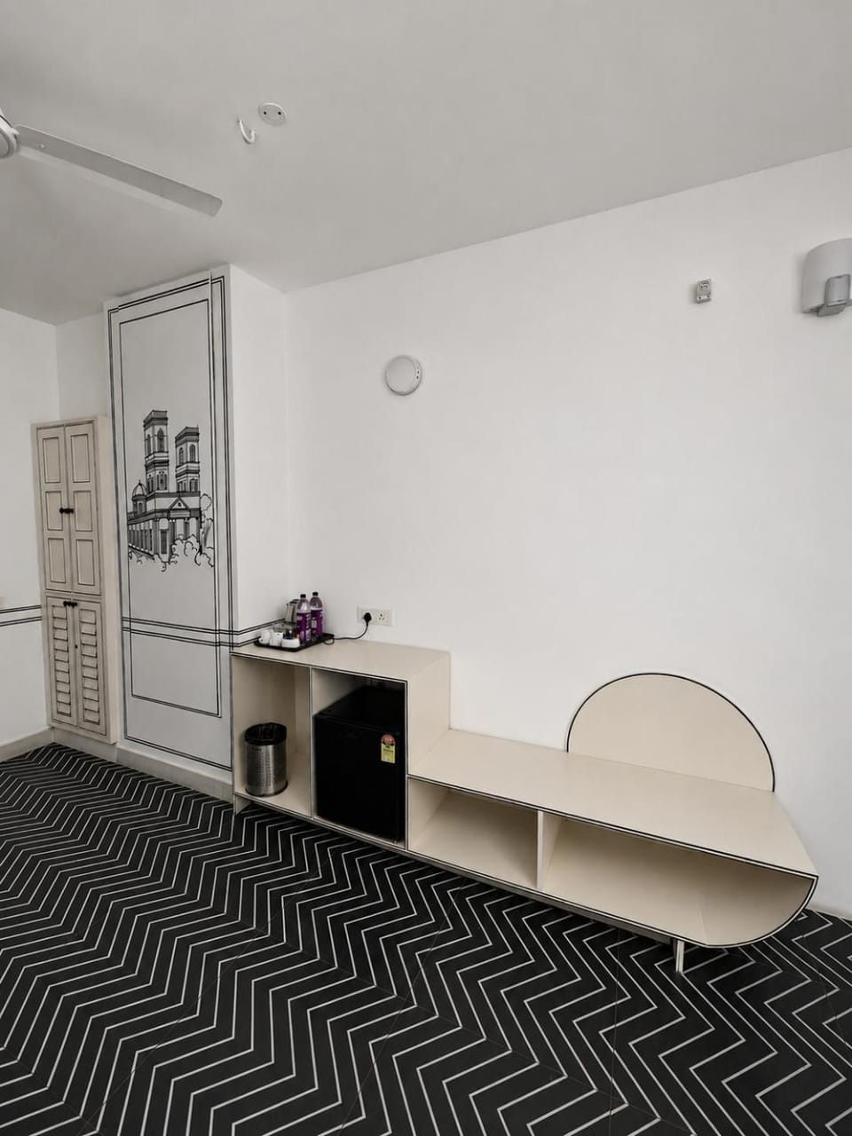 The Cradle Hotel in Puducherry