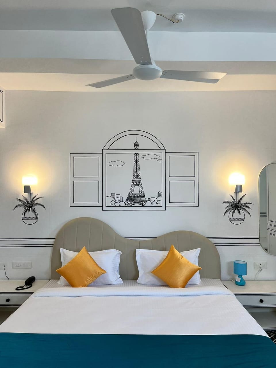 The Cradle Hotel in Puducherry