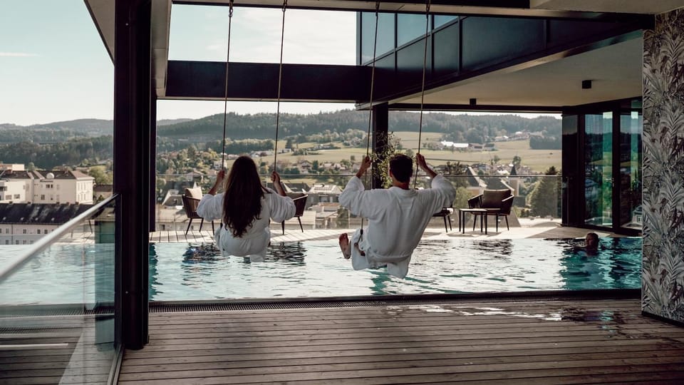 Pool view, Swimming pool