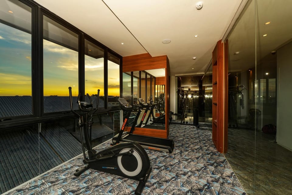 Fitness centre/facilities