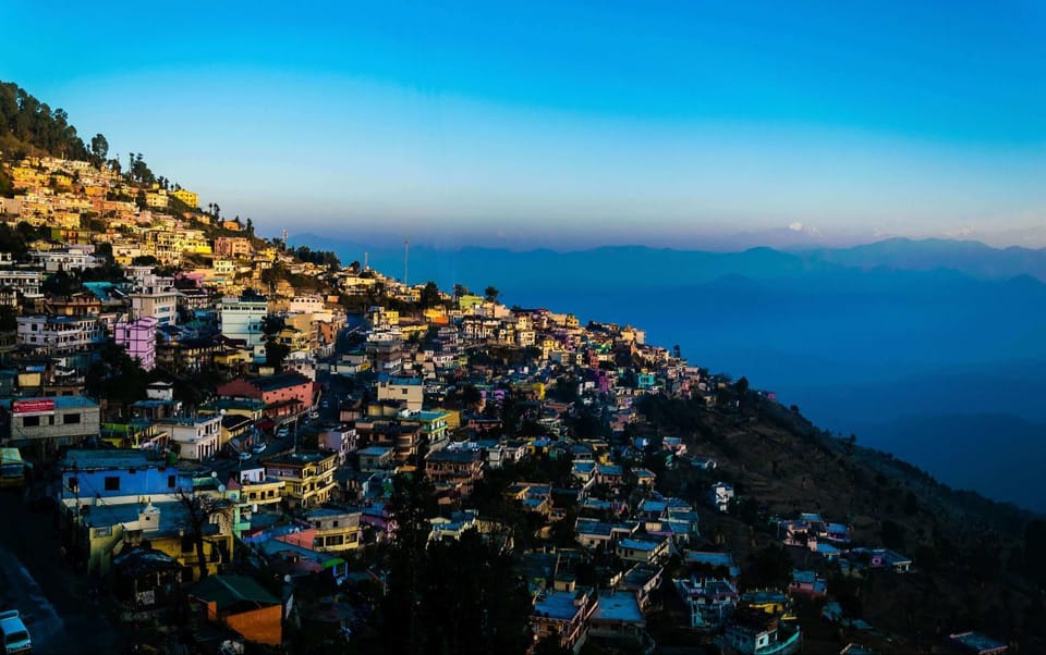 Natural landscape, City view