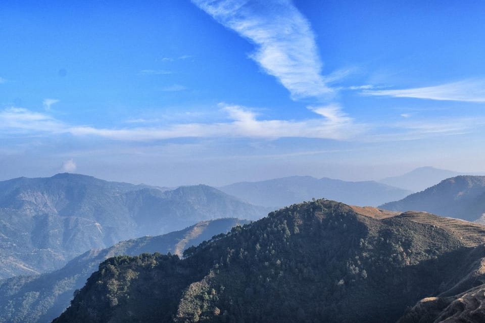 Nearby landmark, Natural landscape, Mountain view