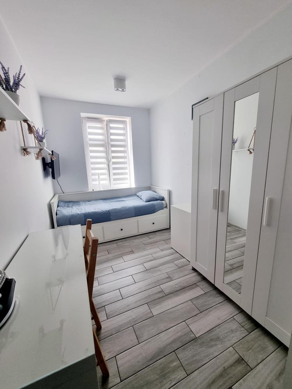 Bed, Bedroom, wardrobe