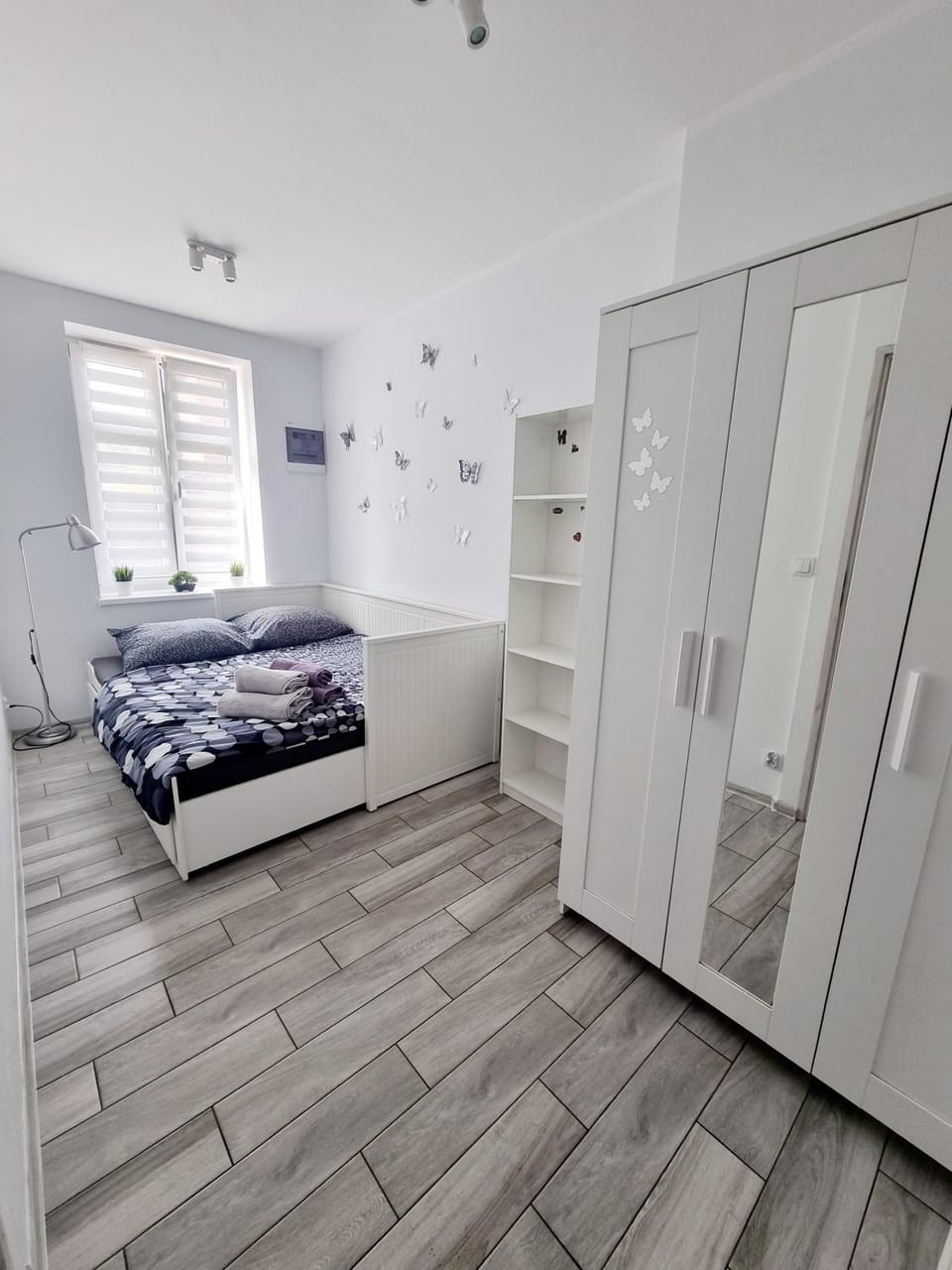 Bed, Bedroom, wardrobe