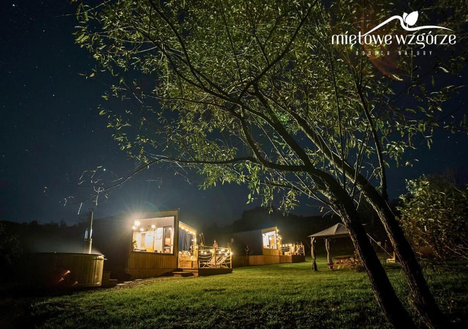 Miętowe Wzgórze - oddech natury Nature lodge in Poland
