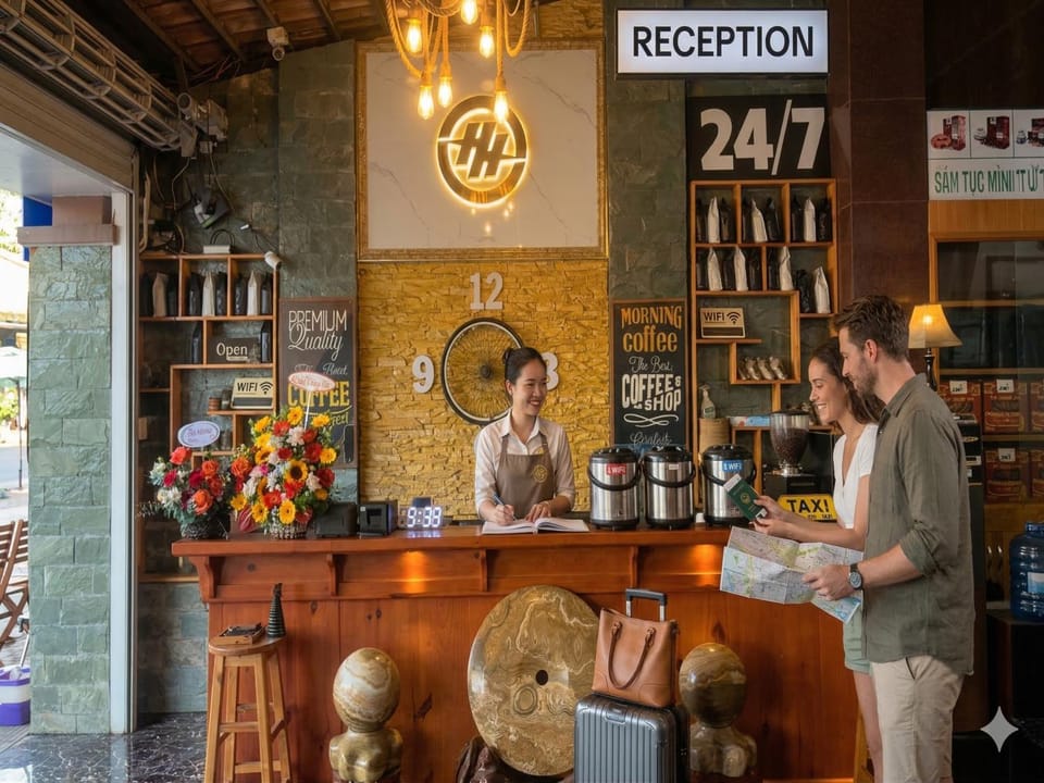 Lobby or reception