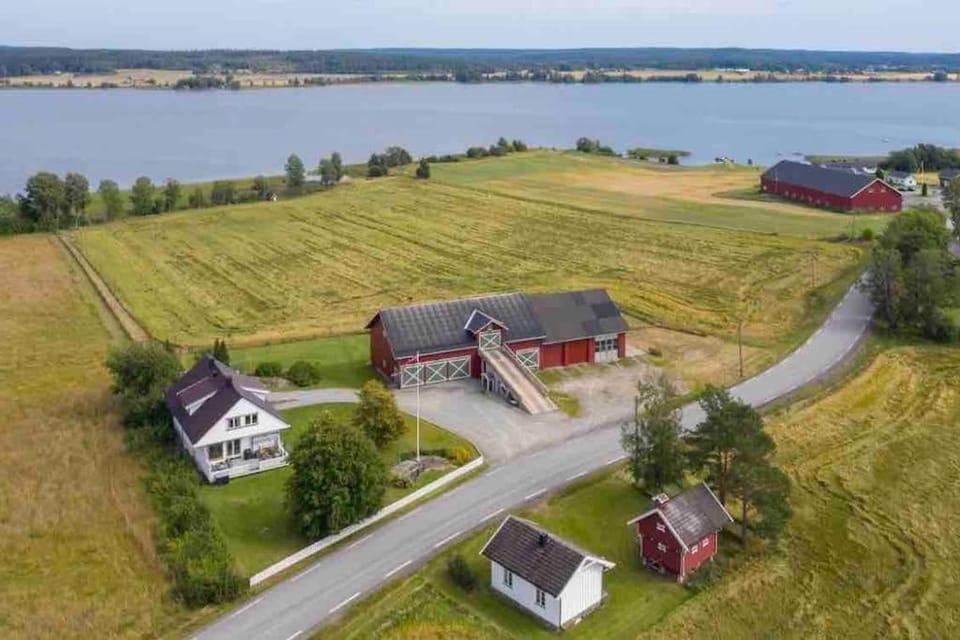 Veslestua - authentic Norwegian living House in Viken, Norway