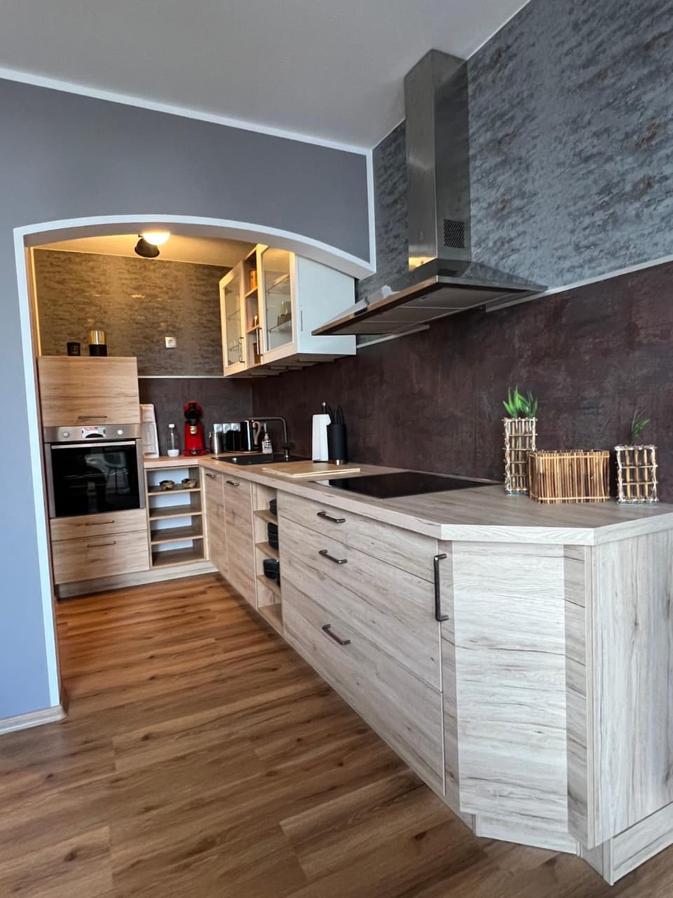 Kitchen or kitchenette, dishwasher, minibar, pet friendly, stove