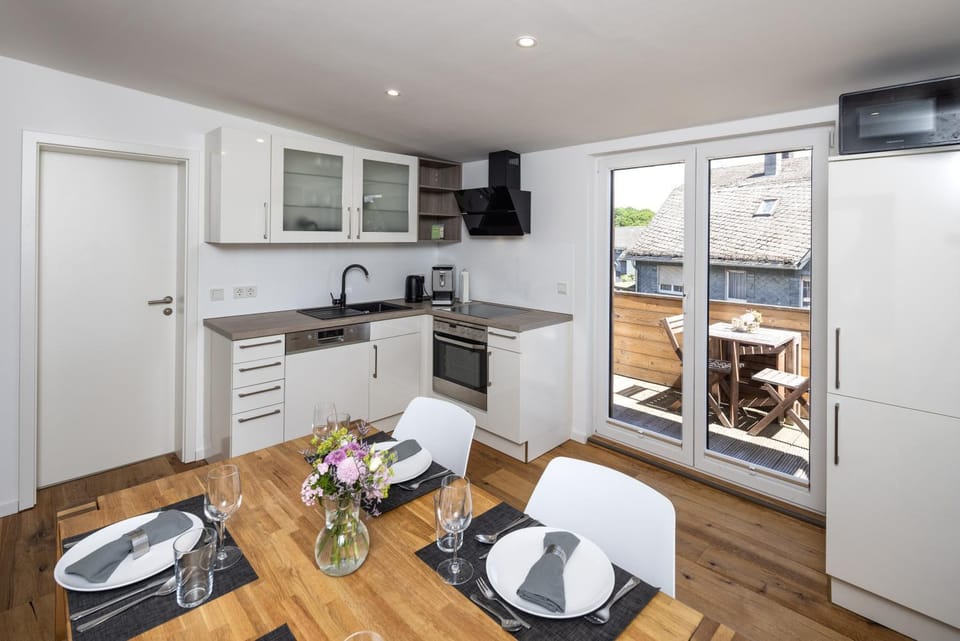 Kitchen or kitchenette, kitchen