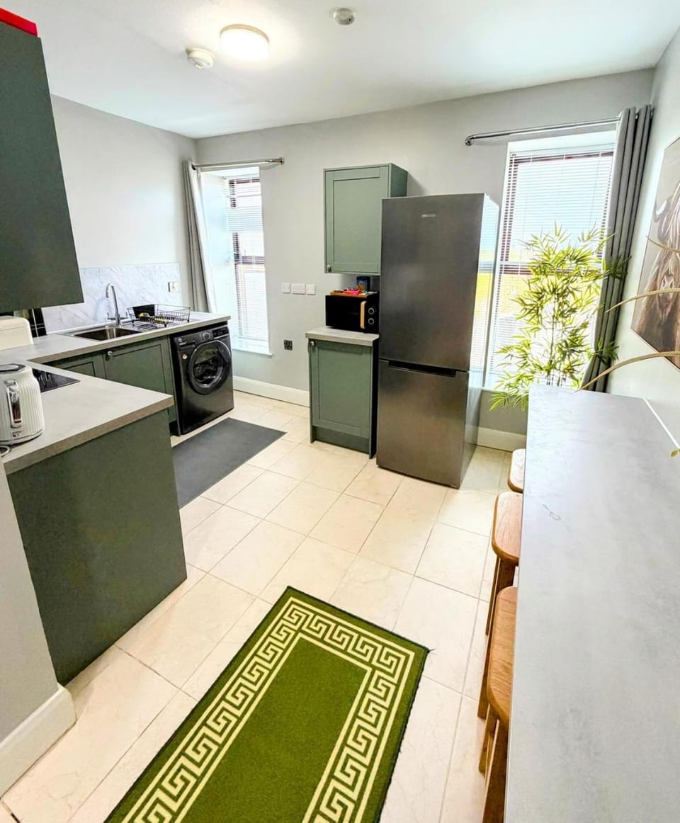 Family Seaside Apt with Bunk Room- Dunluce Green 2 Apartment in Portrush