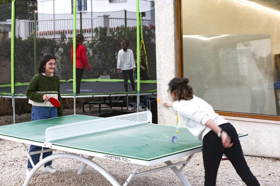 Table tennis