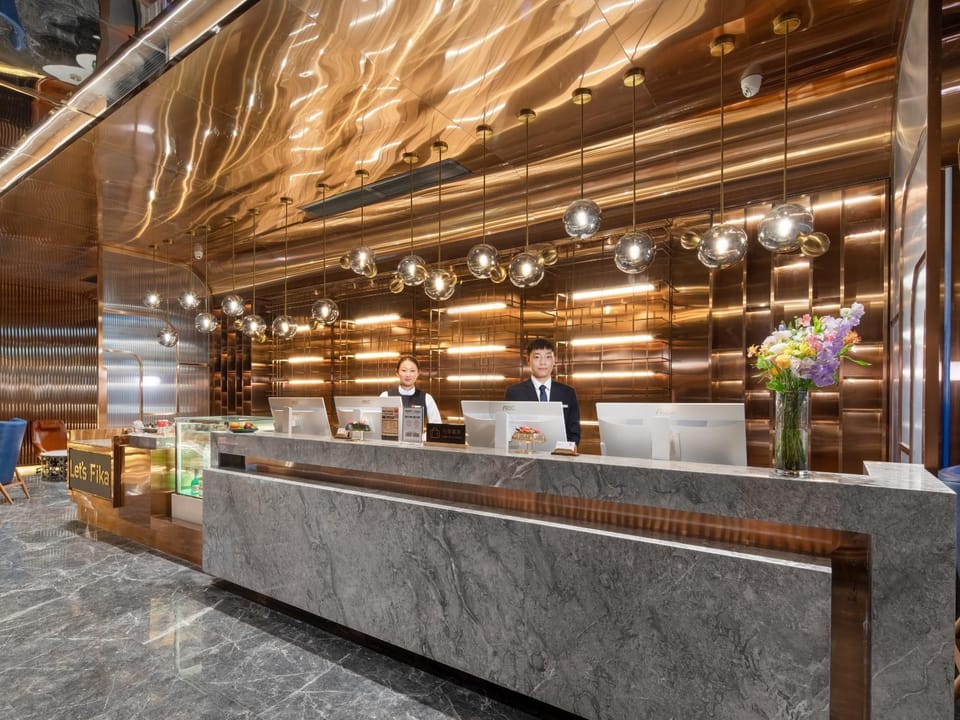 Lobby or reception