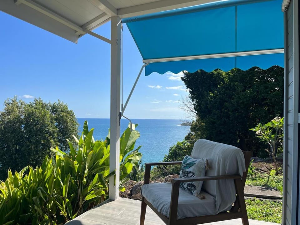 Natural landscape, Balcony/Terrace, Garden view, Sea view