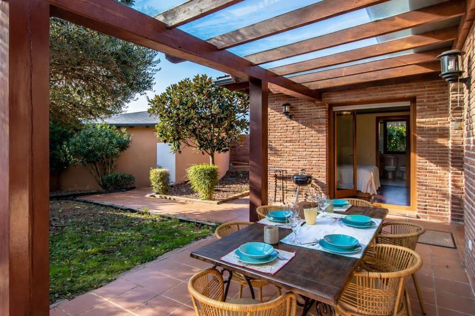 Patio, Garden, Garden view
