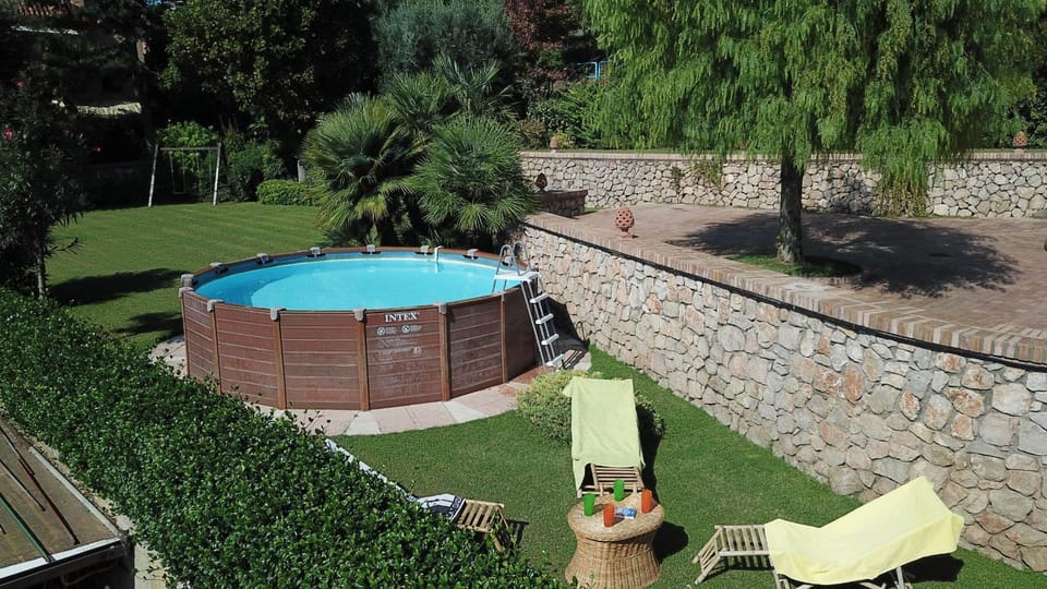 Garden, Garden view, Swimming pool