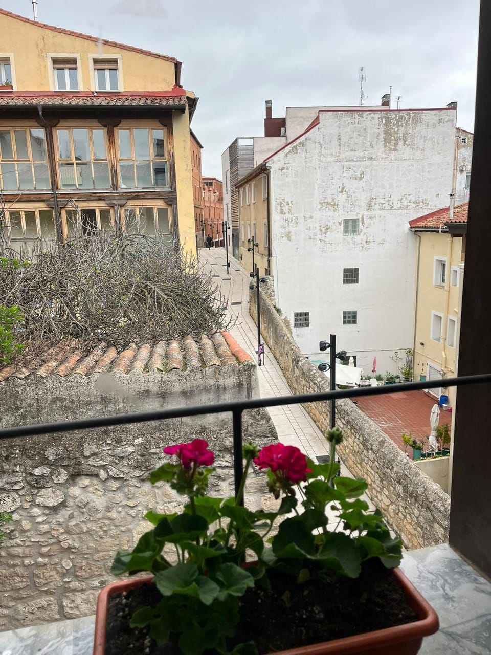 Property building, City view