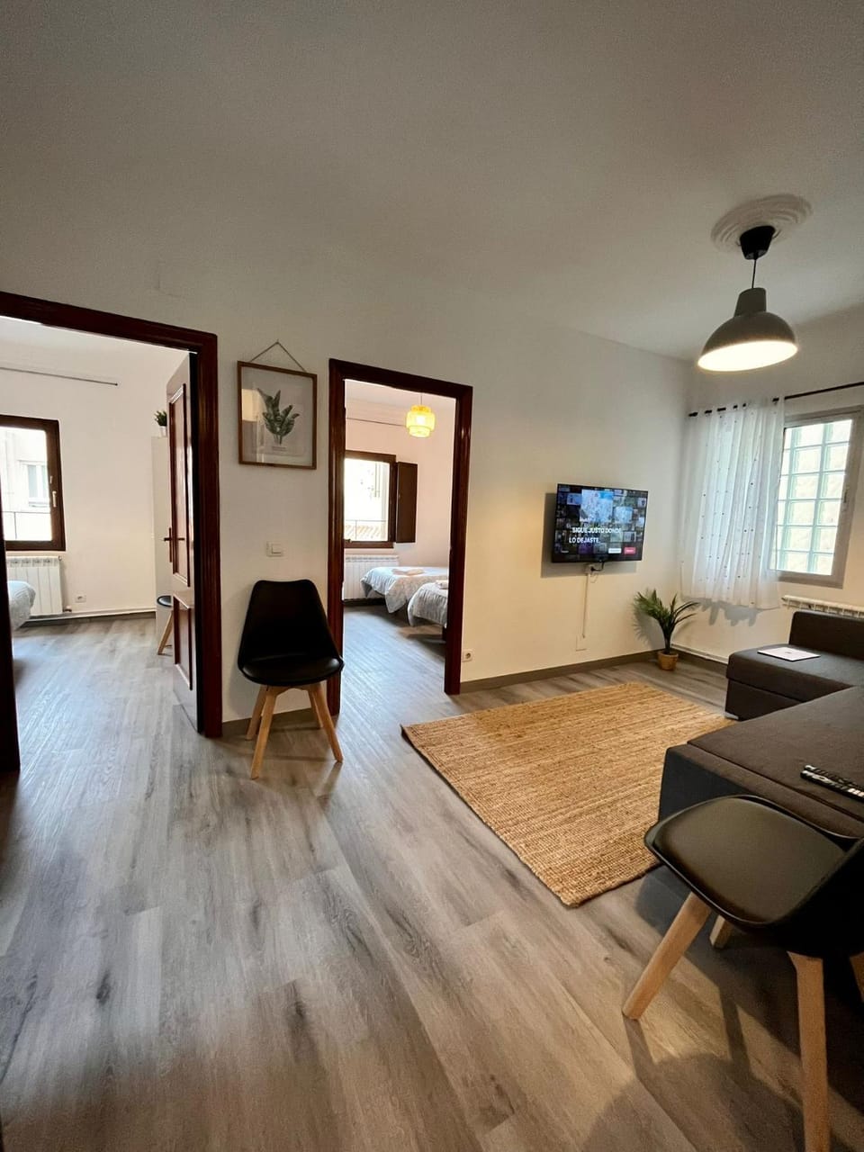 Communal lounge/ TV room, Bed, TV and multimedia, Photo of the whole room, Seating area, Evening entertainment