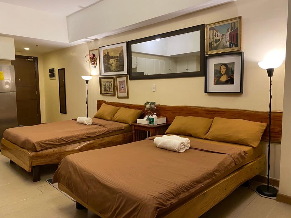 Spacious condo in Venice Luxury Residences Apartment hotel in Makati
