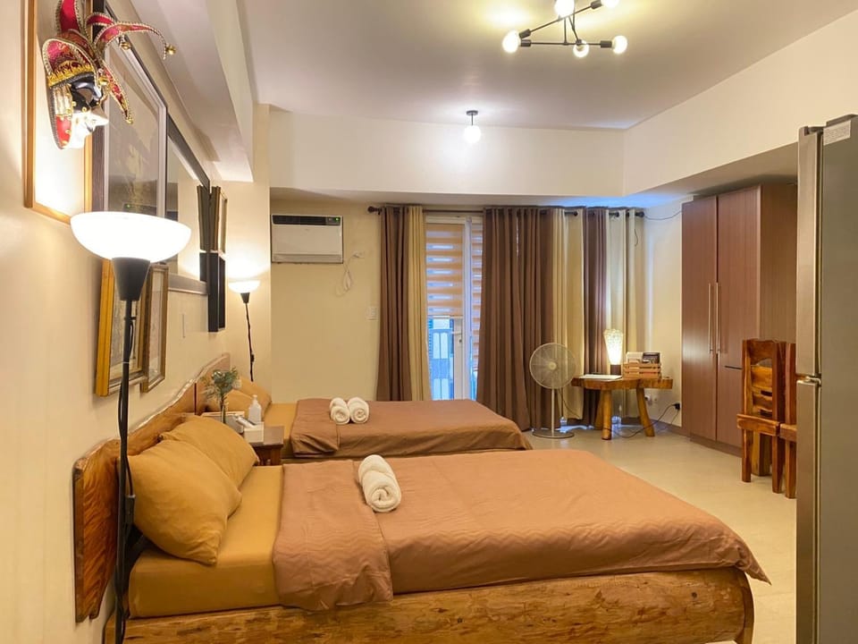 Spacious condo in Venice Luxury Residences Apartment hotel in Makati